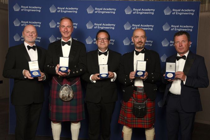The team at Scottish Water, 2025 Major Project Award for Sustainability winner