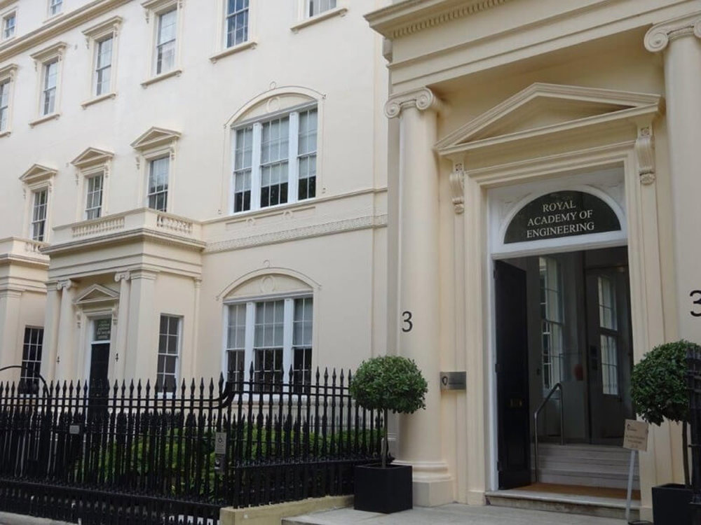 Entrance to the Prince Philip House building