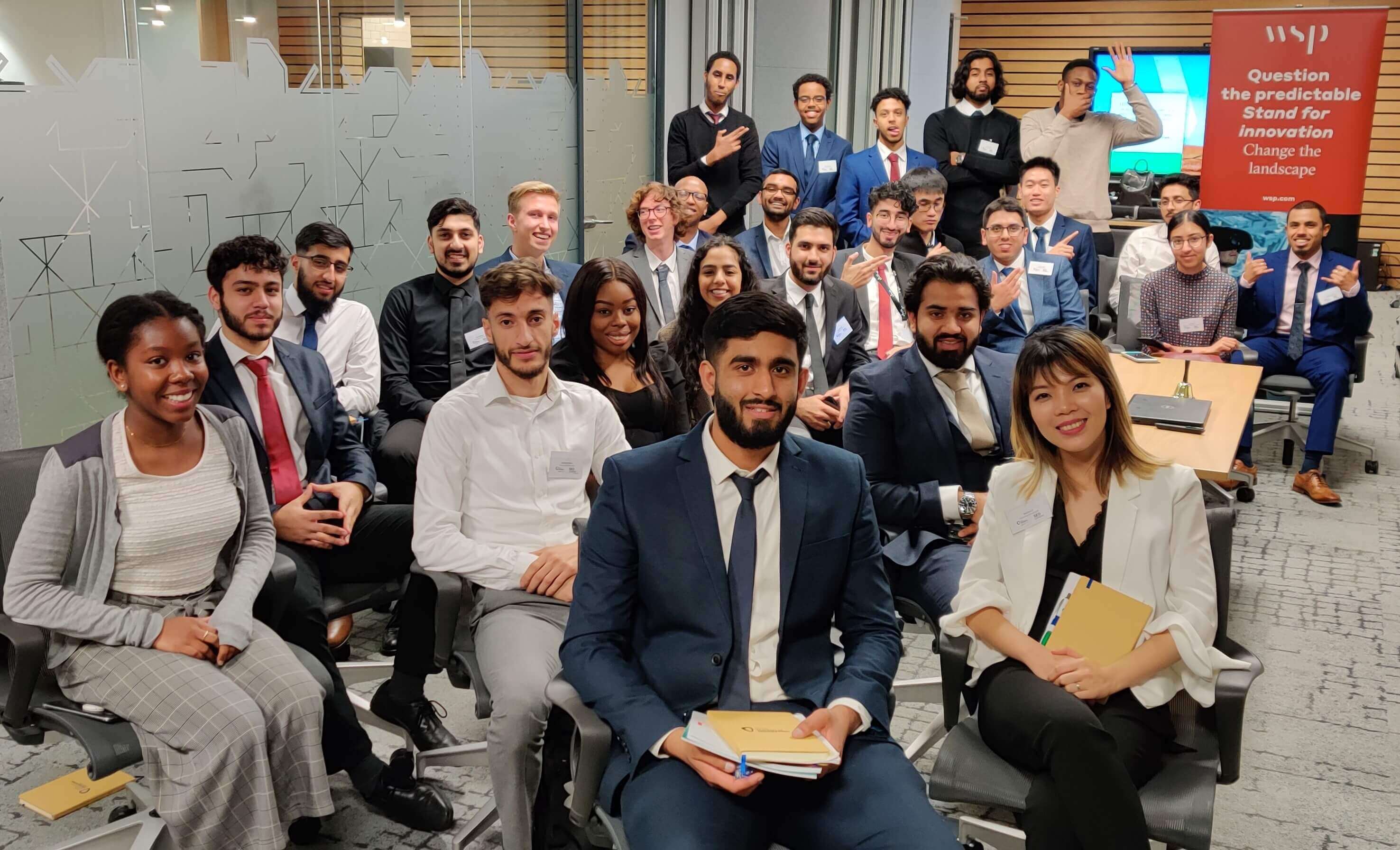 Graduate Engineering Engagement Programme (GEEP) group