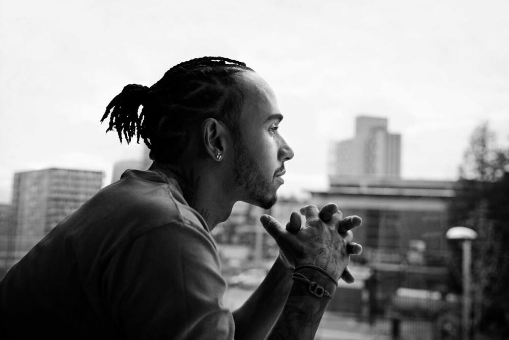  Landscape image of Lewis Hamilton Commission