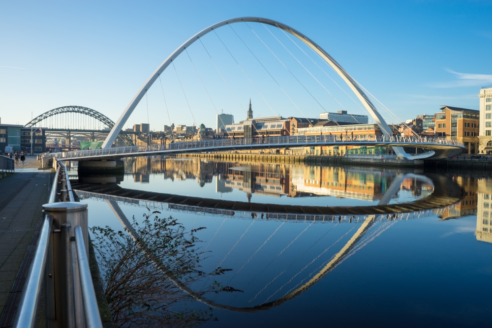Gateshead Millennium Bridge