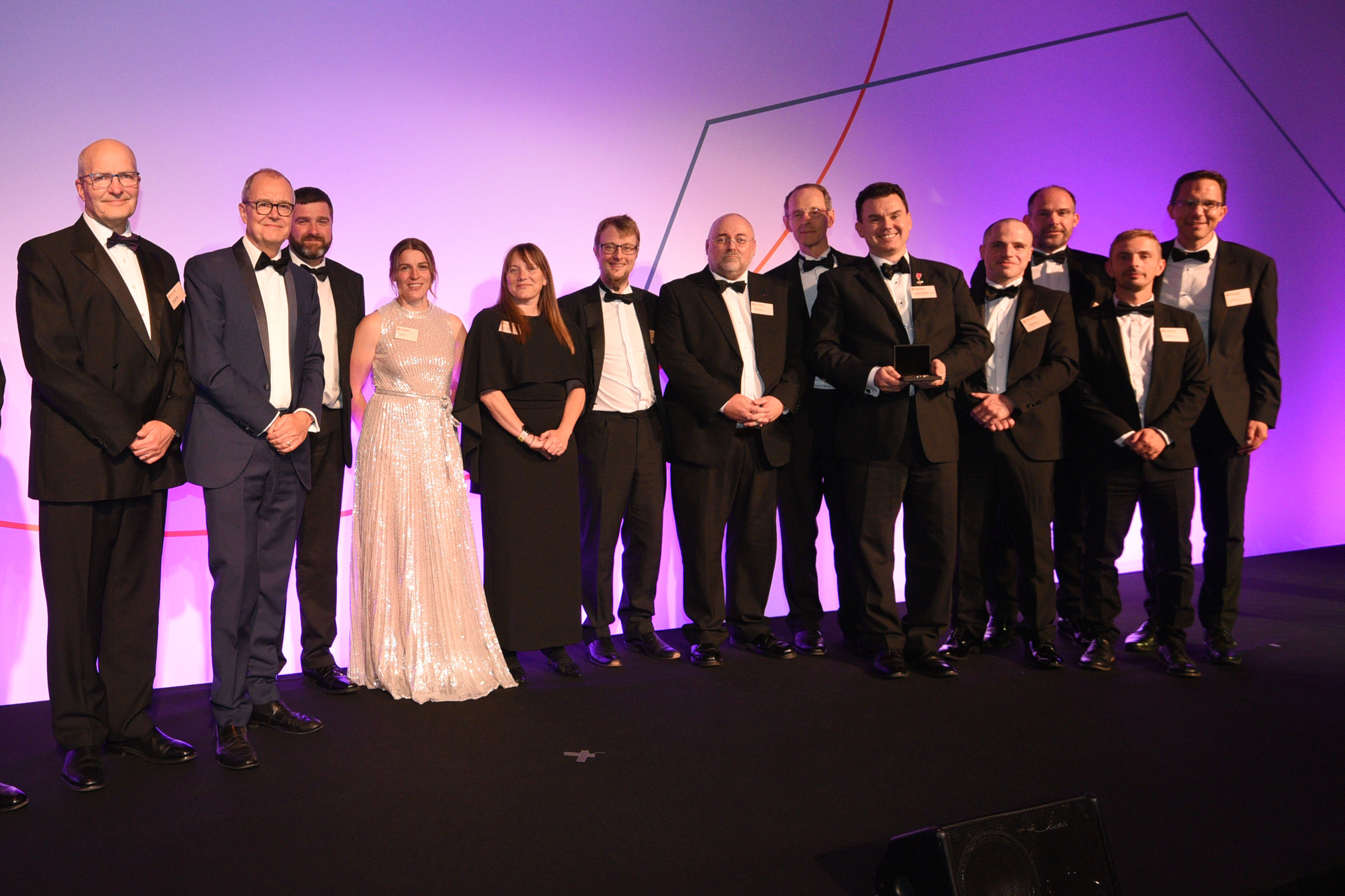 MacRobert Award winners, OrganOx, Receiving their award from Science Minister Lord Vallance at the Academy's annual awards dinner, 2025