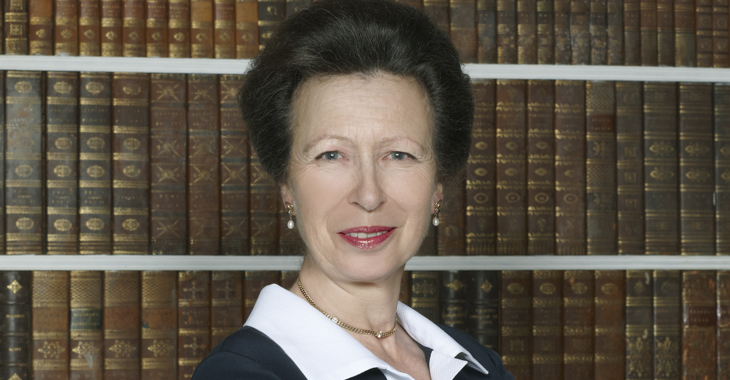HRH The Princess Royal