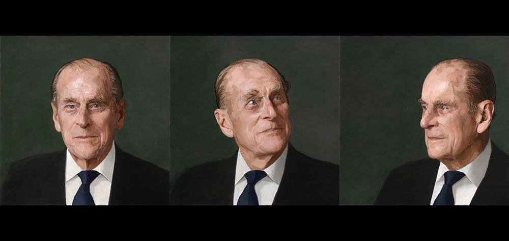 Prince Philip Triptych