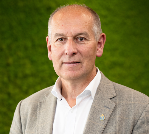 Keith Beckett CBE FREng