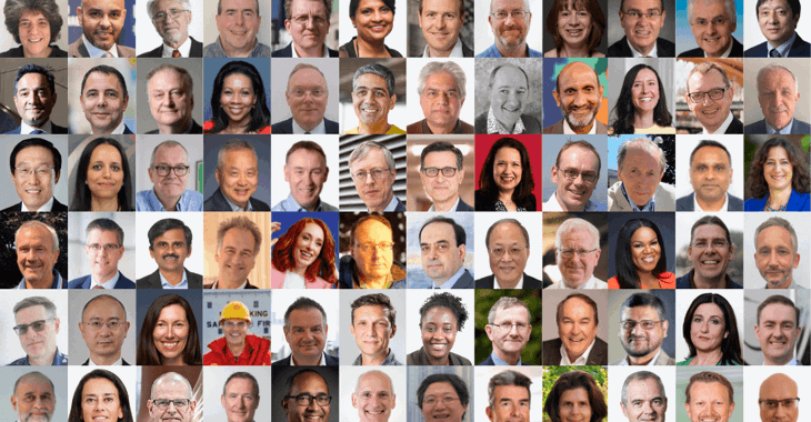 New Fellows 2022 Photo Mosaic